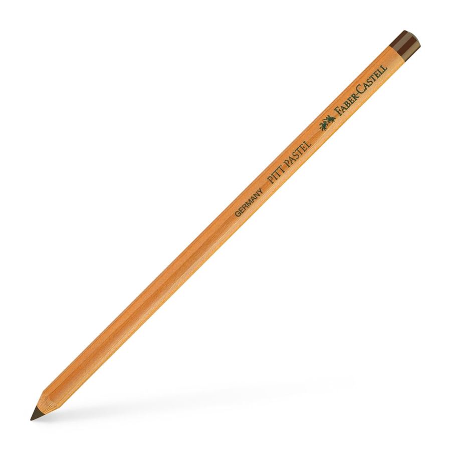 Faber-Castell Pitt Pastel Pencil Walnut Brown