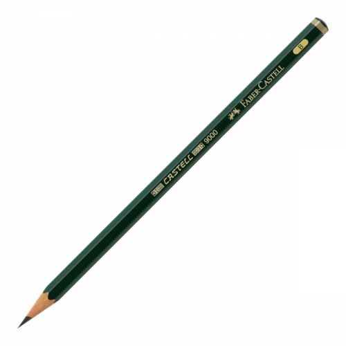 Faber-Castell 9000 Black Lead Pencil B