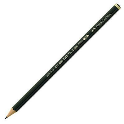 Faber-Castell 9000 Black Lead Pencil 2B