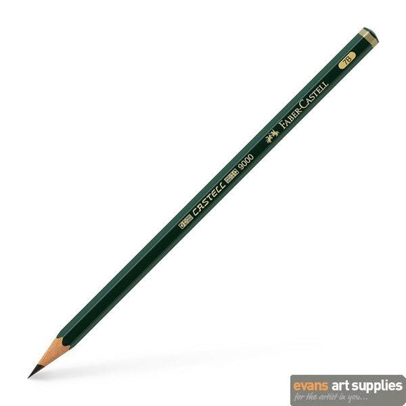 Faber-Castell 9000 Black Lead Pencil 7B