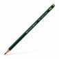 Faber-Castell 9000 Black Lead Pencil 8B