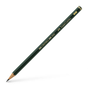 Faber-Castell 9000 Black Lead Pencil F