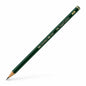 Faber-Castell 9000 Black Lead Pencil 4H