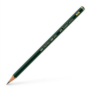 Faber-Castell 9000 Black Lead Pencil 5H