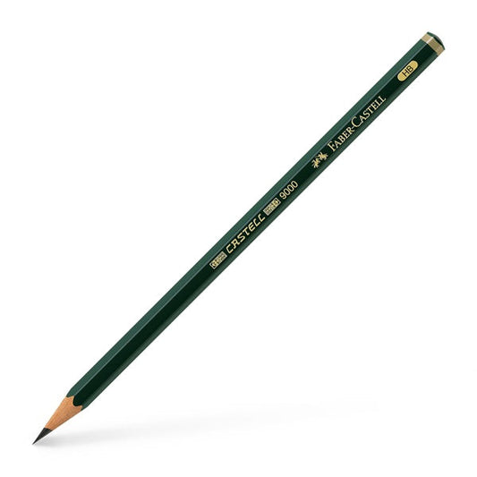 Faber-Castell 9000 Black Lead Pencil HB