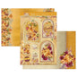 Autumn Days Natures Sunset Luxury Topper Set