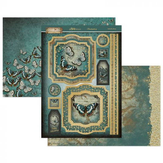 Mirri Magic Topper Set - Butterfly Blues