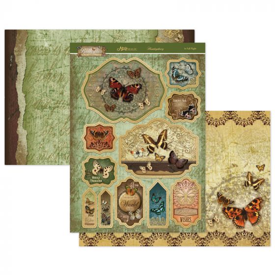 Mirri Magic Topper Set - In Full Flight