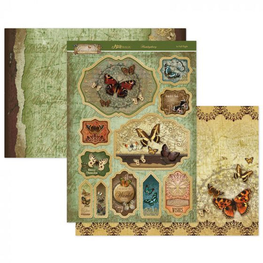 Mirri Magic Topper Set - In Full Flight