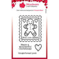 Woodware Clear Singles Gingerbread Stamp 3 in x 4 in Stamp