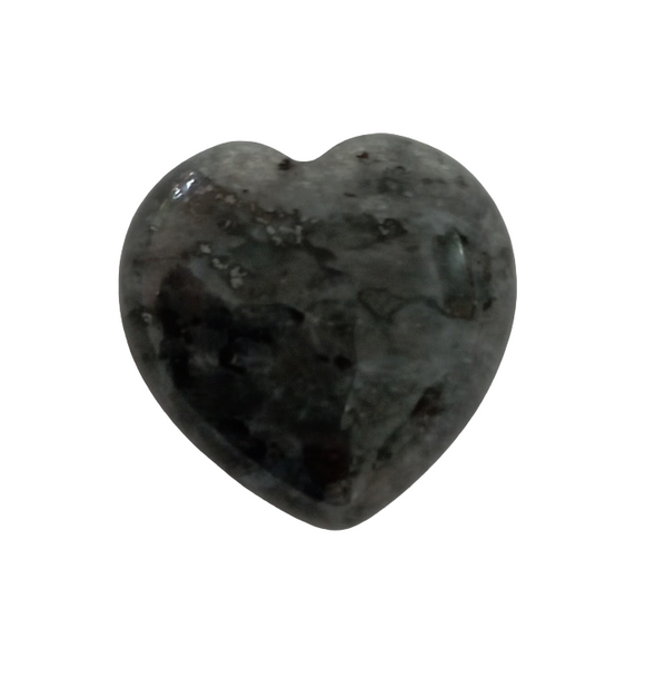 Labradorite Heart - Palm/Worry Stone