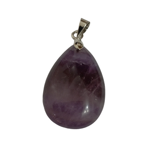 Amethyst Teardrop Pendant