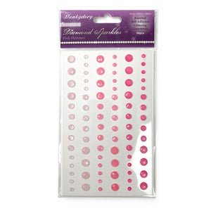 Diamond Sparkles Gemstones - Pink Shimmer