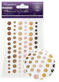 Diamond Sparkles Gemstones - Gold Leaf- Vintage Tones