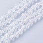 Value Beads - 4mm Glass Bicone - Clear