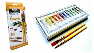 12ml Assorted Gouache Paints (pack of 12)