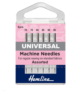 Sewing Machine Needles Universal Mixed 6 Pieces