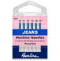 Hemline Jeans Machine Needles Black (6 Pieces)