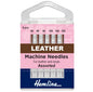 Hemline Leather Machine Needles (6 Pieces)