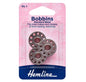 Hemline Metal Bobbins Universal Class 15K