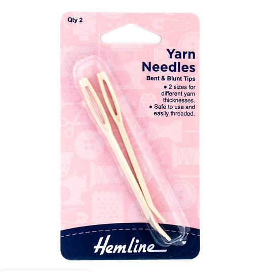 Hemline Yarn Needles (2 Pack)