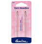 Hand Sewing Needles Wool & Yarn Plastic 2 Pieces