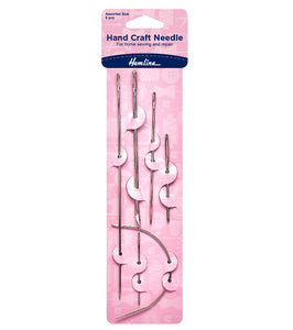 Hemline Hand Craft Needle 6Pcs