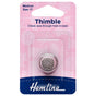 Hemline Thimble Medium Size 17