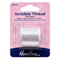 Hemline Invisible Thread 200m Clear
