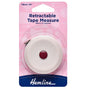 Hemline Retractable Tape Measure 150cm