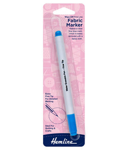 Hemline Wipe Off Fabric Marker Fine Tip