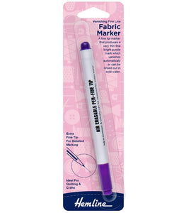 Hemline Vanishing Fine Line Fabric Marker