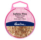 Hemline Safety Pins Value Pack 23mm (200 Pieces)