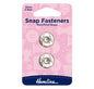 Hemline Snap Fasteners 18mm (2 Pack)