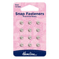 Hemline Snap Fasteners 6mm (Pack of 12)