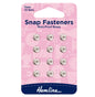 Hemline Snap Fasteners 7mm (Pack of 12)