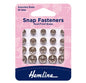 Hemline Snap Fasteners Assorted Sizes 20 Sets