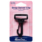 Hemline Strap Swivel Clasp 32mm