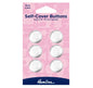 Hemline Self Cover Buttons 19mm 5 Sets