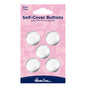 Hemline Self-Cover Buttons 22mm 5 Sets