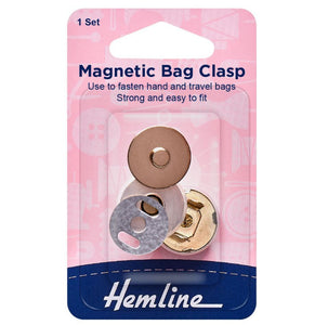 Magnetic Bag Closure 18mm