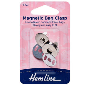 Magnetic Bag Closure 19mm