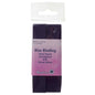 PolyCotton Bias Binding 25mm 2.5m - Purple