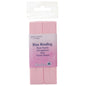 PolyCotton Bias Binding 25mm 2.5m - Baby Pink