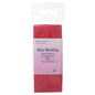 PolyCotton Bias Binding 25mm 2.5m - Red