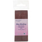 PolyCotton Bias Binding 25mm 2.5m - Brown