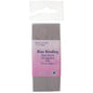 PolyCotton Bias Binding 25mm 2.5m - Light Grey