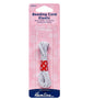 Hemline Beading Cord Elastic 4.5m x 1.3mm White