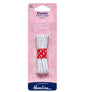 Hemline General Purpose Braided Elastic: 5m x 3mm: White