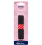 Hemline General Purpose Knitted Elastic 1m x 20mm Black